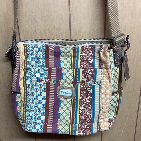 Fossil Crossbody Purse - Picture 1 of 7